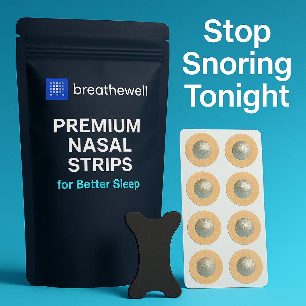 Breathe 2x Better - Instantly. Premium Nasal Strips.