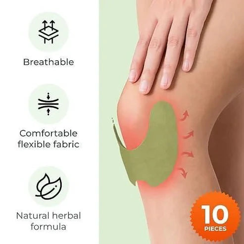 HealPatch™ - Natural Knee Pain Relief Patches Buy 10 + Get 10 FREE