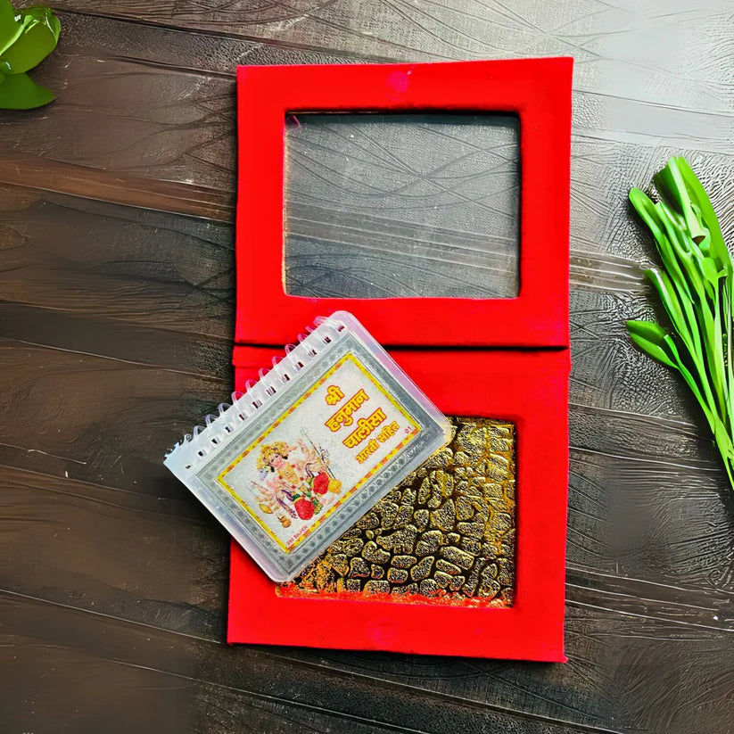 999 Pure Silver Hanuman Chalisa – Divinity in Your Hands!