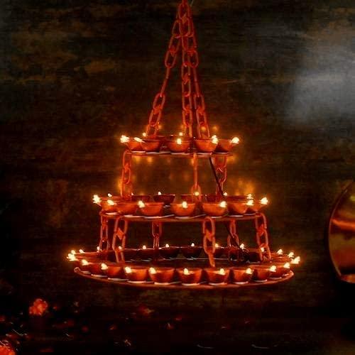 LED Light Water Sensor Diyas Pack Of 24