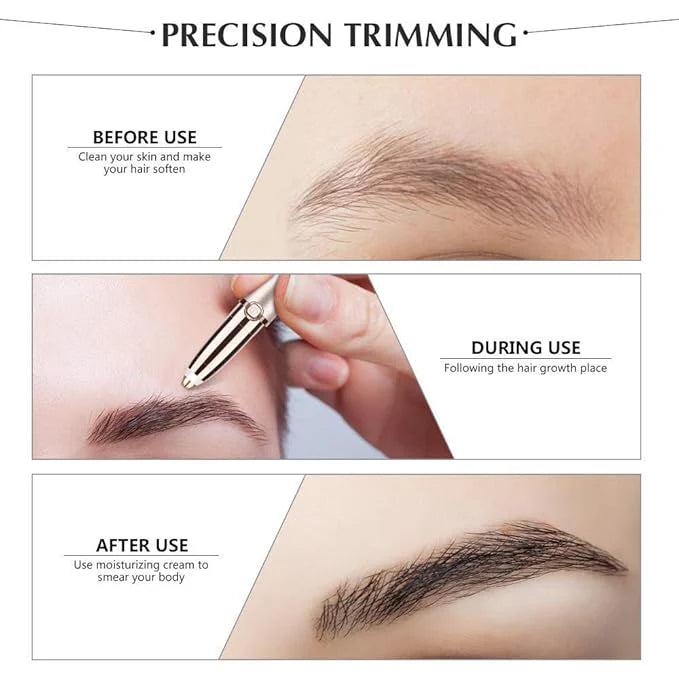 3-in-1 Eyebrow & Facial Trimmer