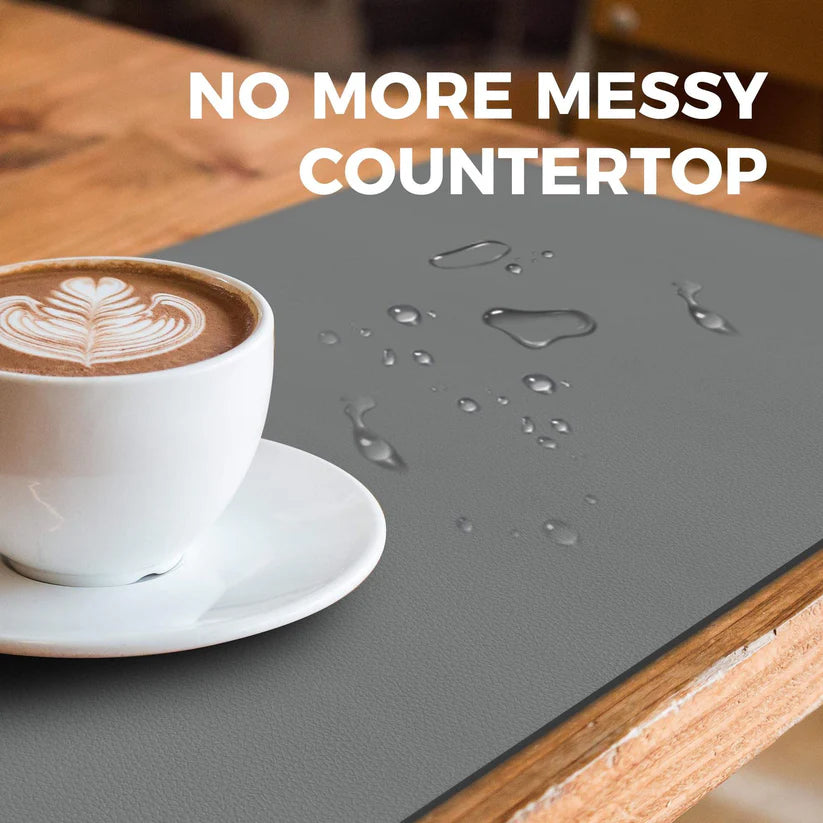 Drying mat for Kitchen, Water Absorbent Mat (PACK OF 2)