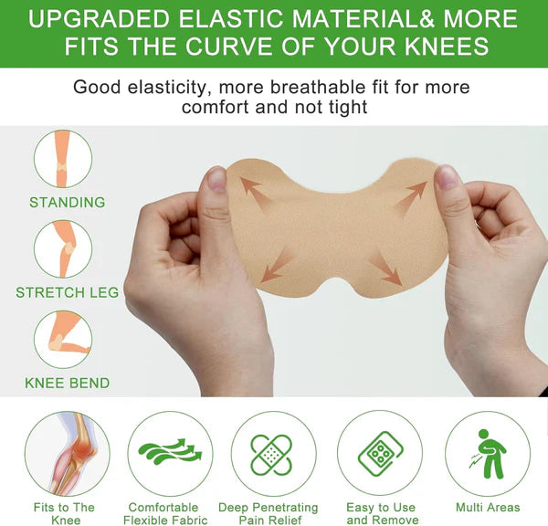 HealPatch™ - Natural Knee Pain Relief Patches Buy 10 + Get 10 FREE