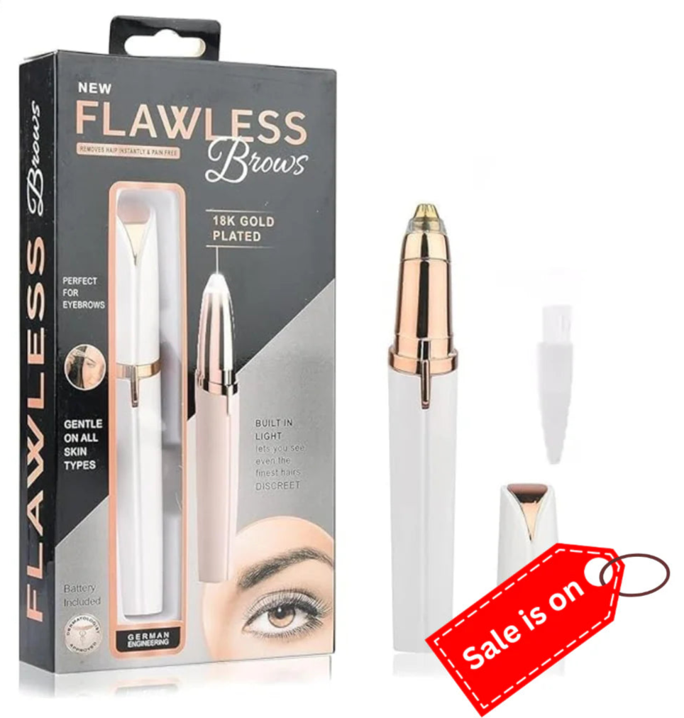 3-in-1 Eyebrow & Facial Trimmer