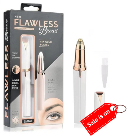 3-in-1 Eyebrow & Facial Trimmer