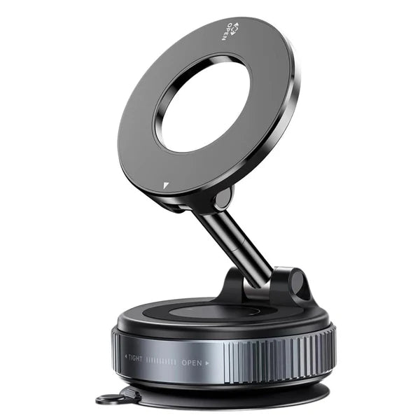 Vacuum Magnetic Suction Cup Phone Mount with 360 Degree Rotation