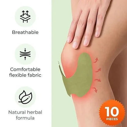 HealPatch™ - Natural Knee Pain Relief Patches Buy 10 + Get 10 FREE